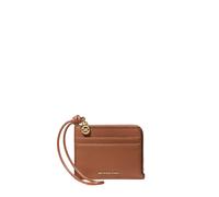 Michael Kors - Jet Set Small Card Case Wristlet - Femme - Accessoires - Brun - Taille: ONE Size