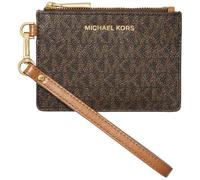 Michael Kors Jet Set Small Coin Purse Brown One Size