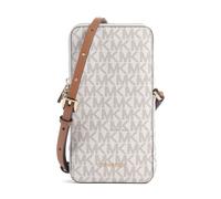 Michael Kors Jet Set Small Pochette telephone blanc, similicuir, femme