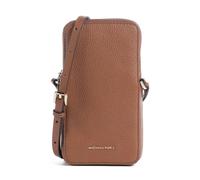 Michael Kors Jet Set Small Pochette telephone marron, cuir grainé, femme