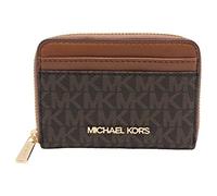 Michael Kors Jet Set Travel Étui à Cartes zippé Marron Taille M