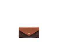 Michael Kors - Jet Set Travel Large East-West Continental - Femme - Accessoires - Brun - Taille: ONE Size