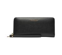 Michael Kors Portefeuille Travel Continental en cuir noir