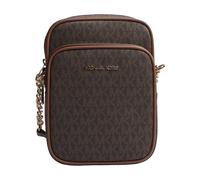 Michael Kors - Jet Set Travel Medium Crossbody Bag - Femme - Sacs - Brun - Taille: ONE Size