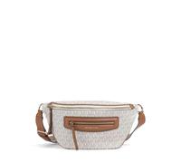 Michael Kors Jet Set Travel Medium Sac banane blanc, synthétique, unisexe