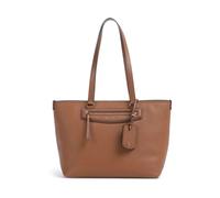 Michael Kors Sac cabas de voyage Jet Set Travel cuir logo en relief Marron One Size
