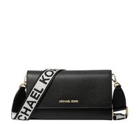 Michael Kors Jet Set Travel Multifunction Phone Crossbody Bag (Black))