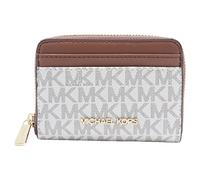 Michael Kors Jet Set Travel Porte-Cartes zippé Vanille Taille M