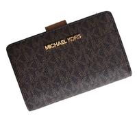 Michael Kors Porte-Monnaie Jet Set Voyage Md Za Carte Chaîne Neuf
