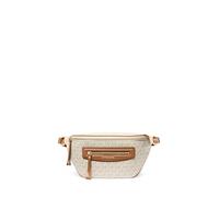 Michael Kors Jet Set Travel Medium Sac banane blanc, synthétique, unisexe