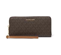 Michael Kors - Jet Set Wallet - Femme - Accessoires - Brun - Taille: ONE Size