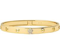 Michael Kors - Bracelet Premium Argent Doré avec Cristal pour Femme MKC1548AN710