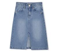 Michael Kors - Jupe Mi-longue En Jean - Denim Blue - Fille - 2 Ans