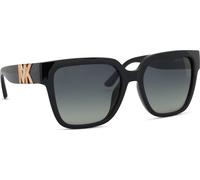 Michael Kors Femme Michael Kors MK2170U KARLIE 3005T3 Lunettes de soleil Injecté Noir Gris Carré Polarisé Ombré