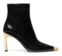 Michael Kors Kasia Heeled Bootie Black Taille: 38 | Bottes Outlet | Femme | Le Noir