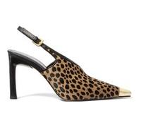 Michael Kors Femme Kasia Pump Heeled Shoes, Husk Multi, 37 EU