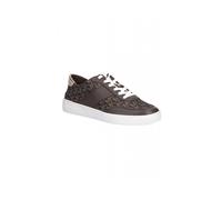Michael Kors - Kaycee Leather Baskets - Femme - Chaussures - Brun - Taille: 39 EU