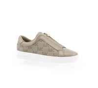 Michael Kors - Keaton Zip Slip On - Femme - Chaussures - Beige - Taille: 37 EU