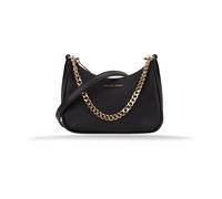 Michael Kors - Kendall Small Leather Shoulder Bag - Femme - Sacs - Noir - Taille: ONE Size