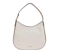 Michael Kors - Kensington Large Signature Logo Hobo Shoulder Bag - Femme - Sacs - Blanc - Taille: ONE Size