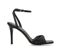 Michael Kors - Kiana Embellished Tulle Sandal - Femme - Chaussures - Noir - Taille: 39 EU