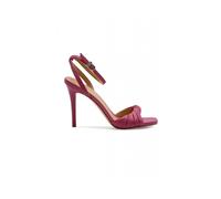 Michael Kors - Kiana Leather Sandal - Femme - Chaussures - Rose - Taille: 37 EU