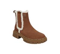 Michael Kors Kids Bottes 'BLAKE' cognac / blanc naturel, Taille 28