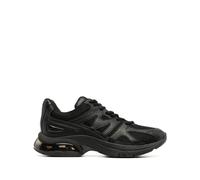 Michael Kors - Kit Extreme Baskets en Mesh et Cuir - Homme - Chaussures - Noir - Taille: 42 EU