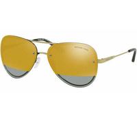 Michael Kors La Jolla Femmes Aviateur Lunettes de Soleil Avec / Miroir Lentille