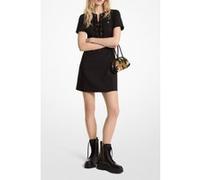 Michael Kors Lace Up Detail Mini Dress In Black Taille: 34 | Robes Mini Outlet | Femme | Le Noir