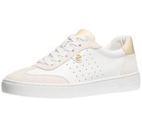 Michael Kors Lacets écossais pour Femme, Or pâle, Multicolore, 38.5 EU