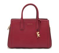 Michael Kors - Laila MD Satchel - Femme - Sacs - Rouge - Taille: ONE Size