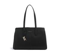 Michael Kors Laila Medium Cabas noir, cuir grainé, femme