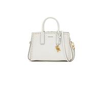 Michael Kors Petit sac à main Laila en cuir clouté blanc femme