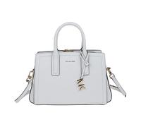 Michael Kors - Laila Petite Sacoche Texturée - Femme - Sacs - Blanc - Taille: ONE Size