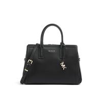 Michael Kors Laila Sac à main noir, cuir grainé, femme