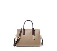 Michael Kors Laila Sacoche de taille moyenne, Matériel doré/bouleau multicolore, taille unique