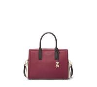 Michael Kors Laila Sacoche de taille moyenne, Matériel doré/Mulberry Multi, taille unique