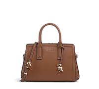 Michael Kors Sac à main Laila Small cuir de vache grainé marron femme