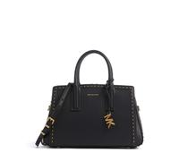 Michael Kors Laila Small Sac à main noir, cuir grainé, femme