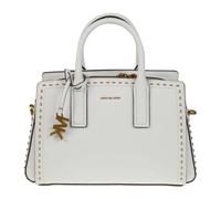 Michael Kors - Laila Small Satchel - Femme - Sacs - Blanc - Taille: ONE Size