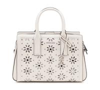 Michael Kors - Laila Small Satchel - Femme - Sacs - Blanc - Taille: ONE Size