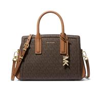 Michael Kors - Laila Small Satchel - Femme - Sacs - Brun - Taille: ONE Size