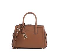 Michael Kors Laila XS Sac à main marron, cuir de vache grainé, femme