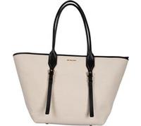 Michael Kors Moore Cabas beige/noir, femme