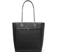 Michael Kors Large Chain Tote Black Taille: OS | Cabas Outlet | Femme | Le Noir