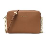 Michael Kors Jet Set Sac bandoulière brun, cuir, femme