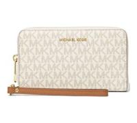 Michael Kors Large Logo Smartphone Wristlet Vanilla Taille: OS | Pochettes Outlet | Femme | Blanche