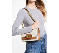 Michael Kors Large Shoulder Bag Vanilla/acorn Taille: OS | Shorts Outlet | Femme | Blanche