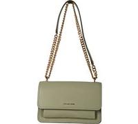 Michael Kors Large Shoulder Bag With Gold Chain In Light Sage Taille: OS | Sacs bandoulière Outlet | Femme | Jaune